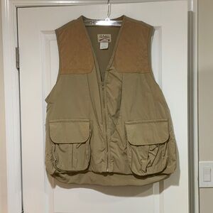 Cabela's Tan Quilted Vest